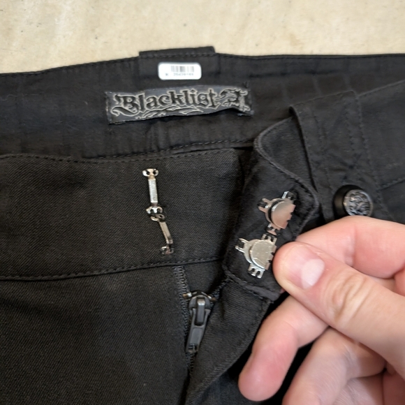 Lip Service Blacklist Women's 30 Black Pants - Picture 4 of 11